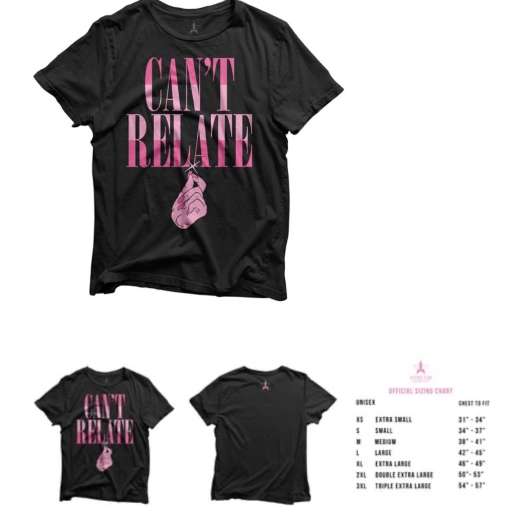 Jeffree star tee